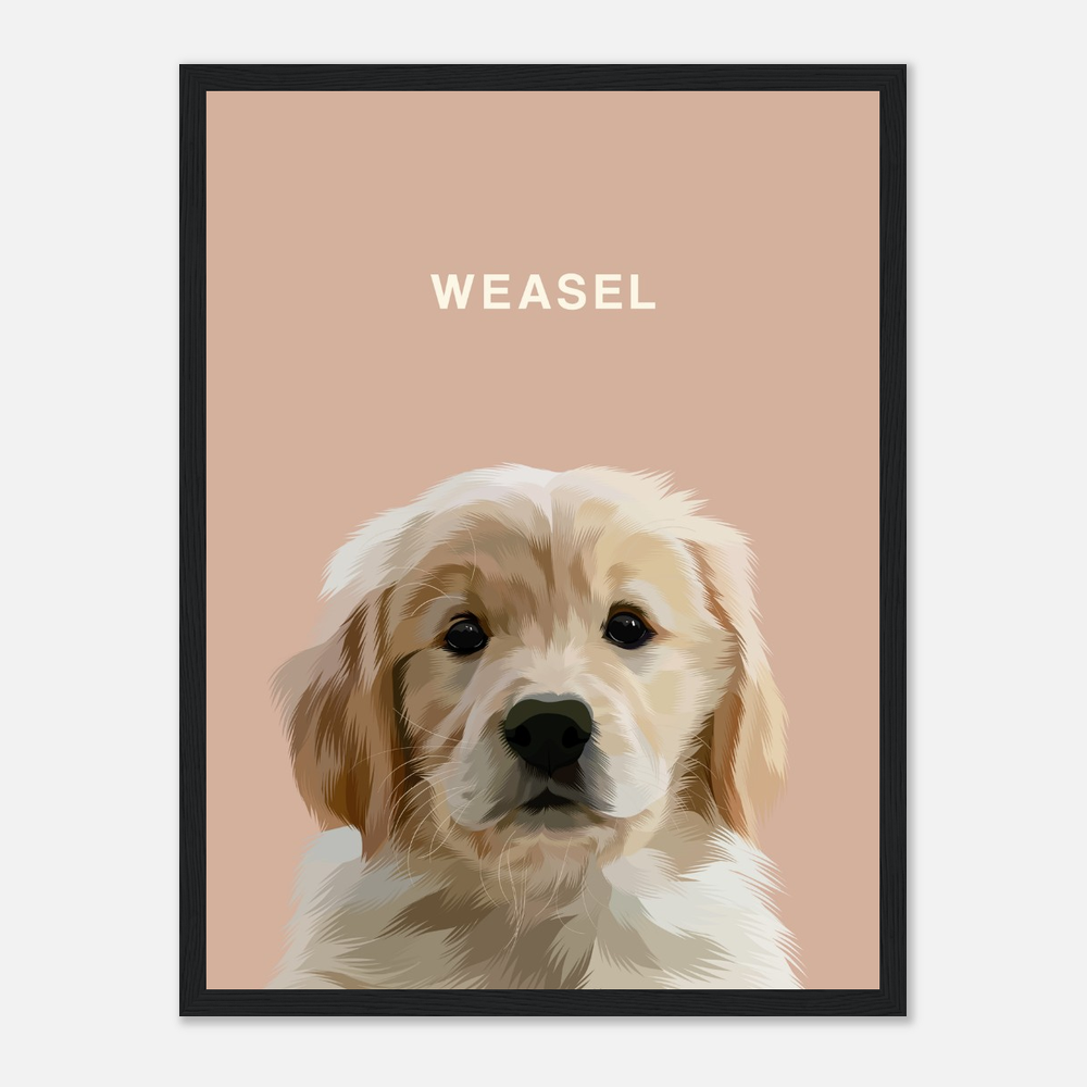 Modern Pet Pawtrait