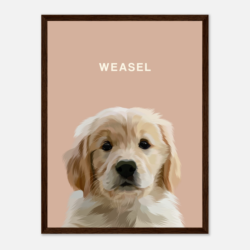 Modern Pet Pawtrait
