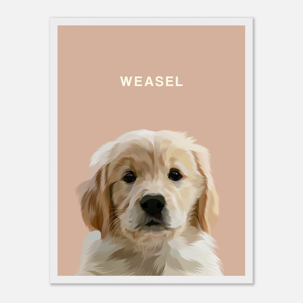 Modern Pet Pawtrait